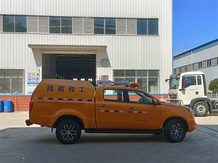 江鈴皮卡500方排水車(便攜)