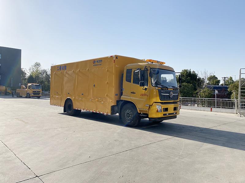 東風(fēng)天錦3000方排水車(便攜)