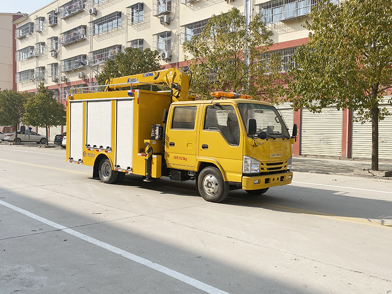 五十鈴帶吊1000方排水車(便攜)