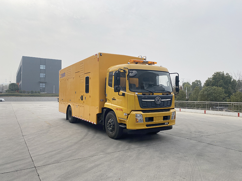 程力牌東風天錦3000方排水車(休息室)