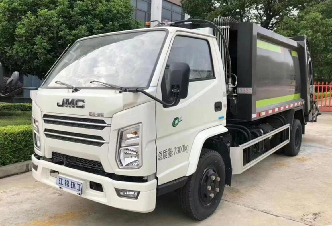 江鈴順達6方壓縮垃圾車