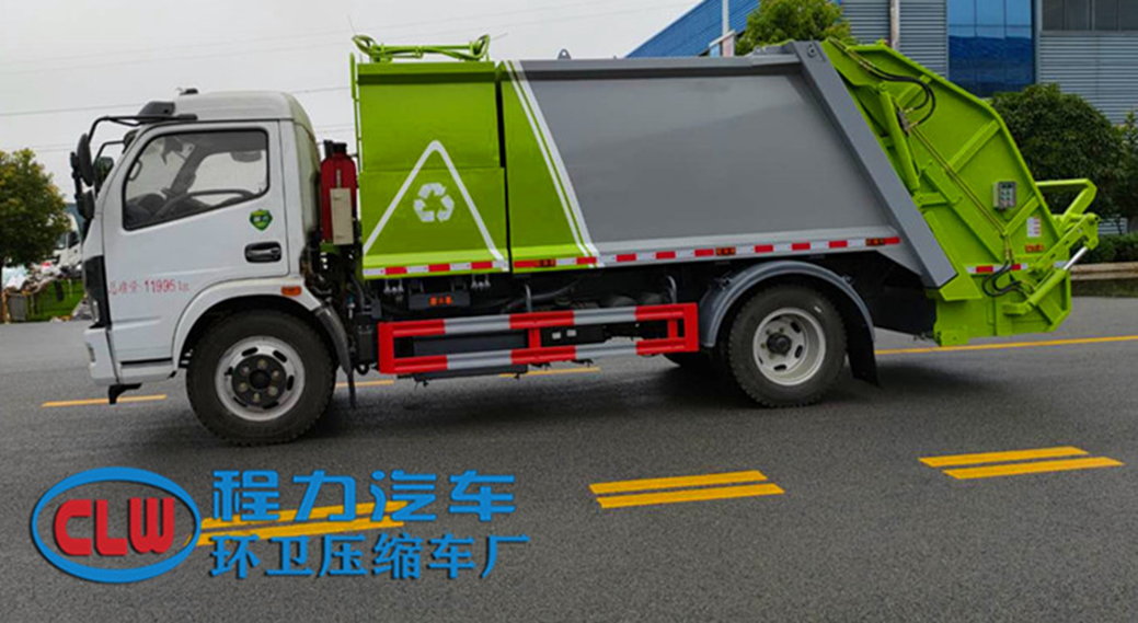 東風福瑞卡分類壓縮垃圾車