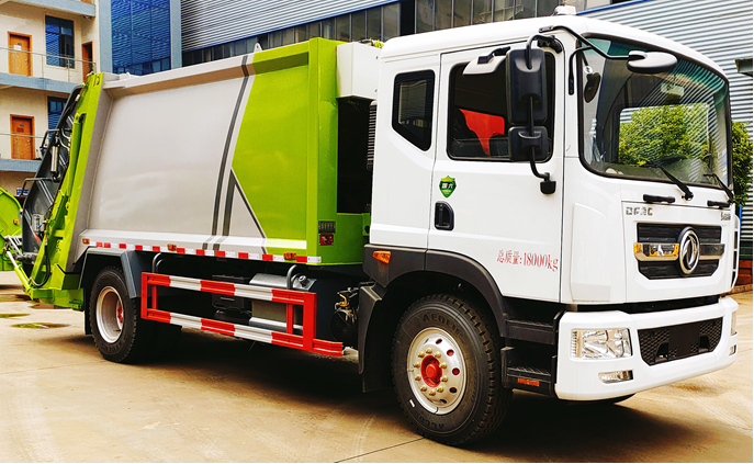 東風D9，13方壓縮垃圾車產品