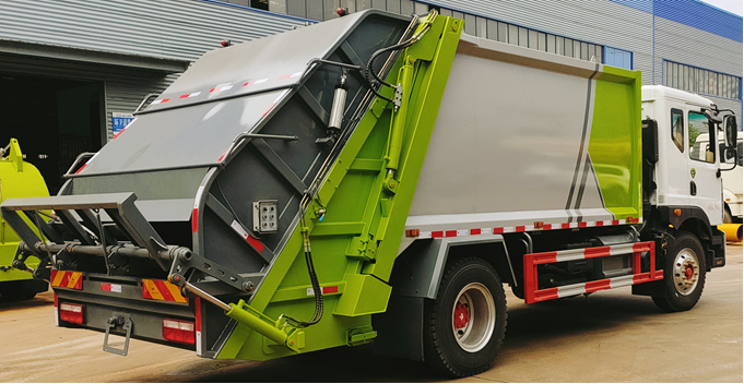 東風D9，13方壓縮垃圾車產品