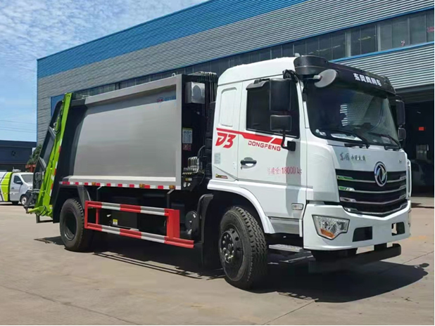 東風專底,13方壓縮垃圾車
