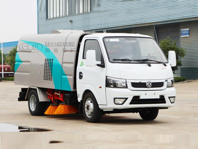 東風CL5040TSLBEV型純電動掃路車