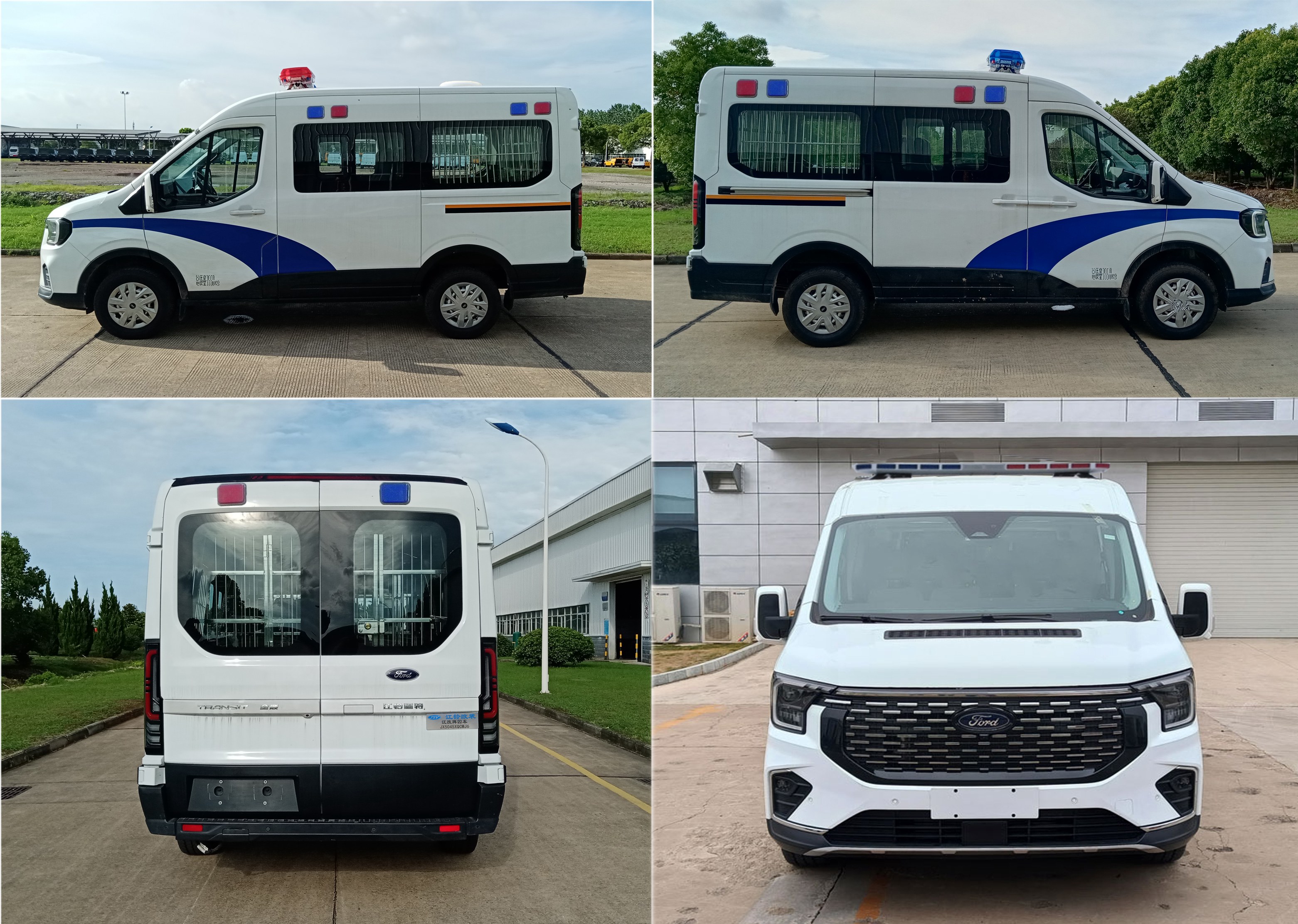 福特(柴油)囚車