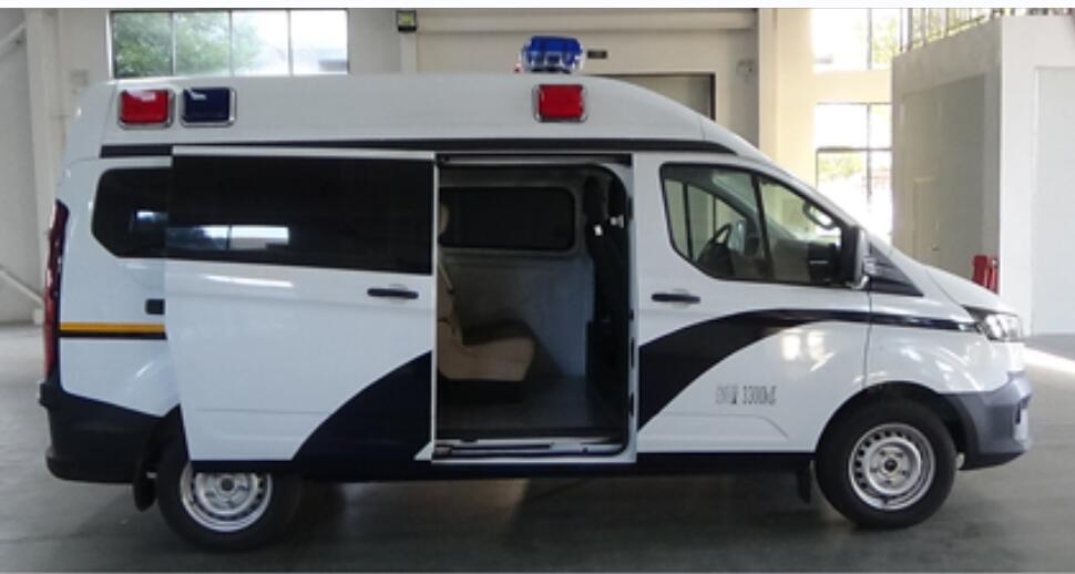 福特新全順(汽油)囚車