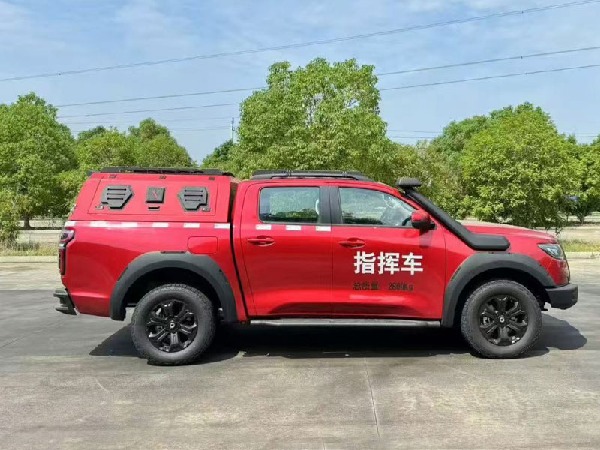 長城炮皮卡四驅消防救援指揮車